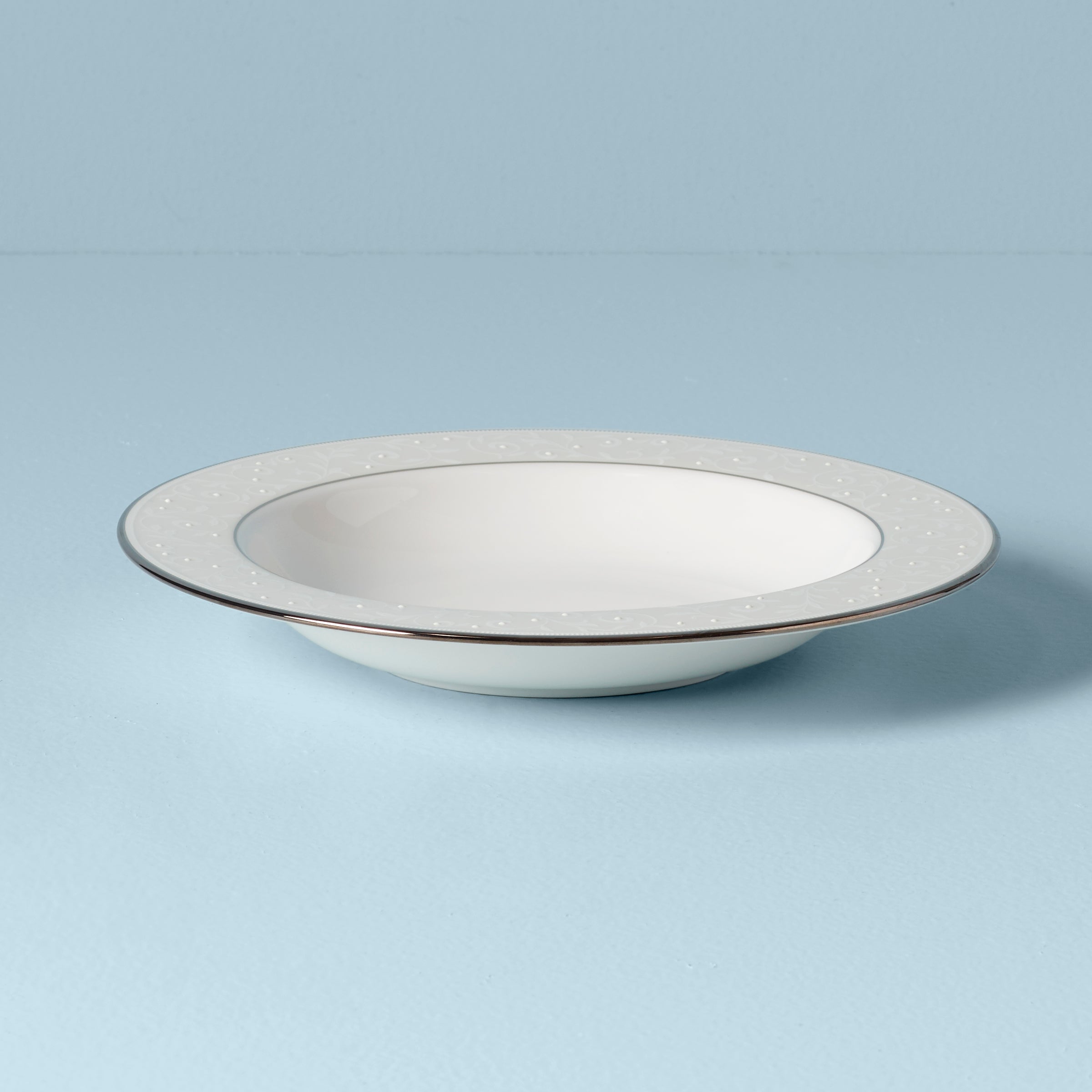 Opal Innocence Rimmed Bowl