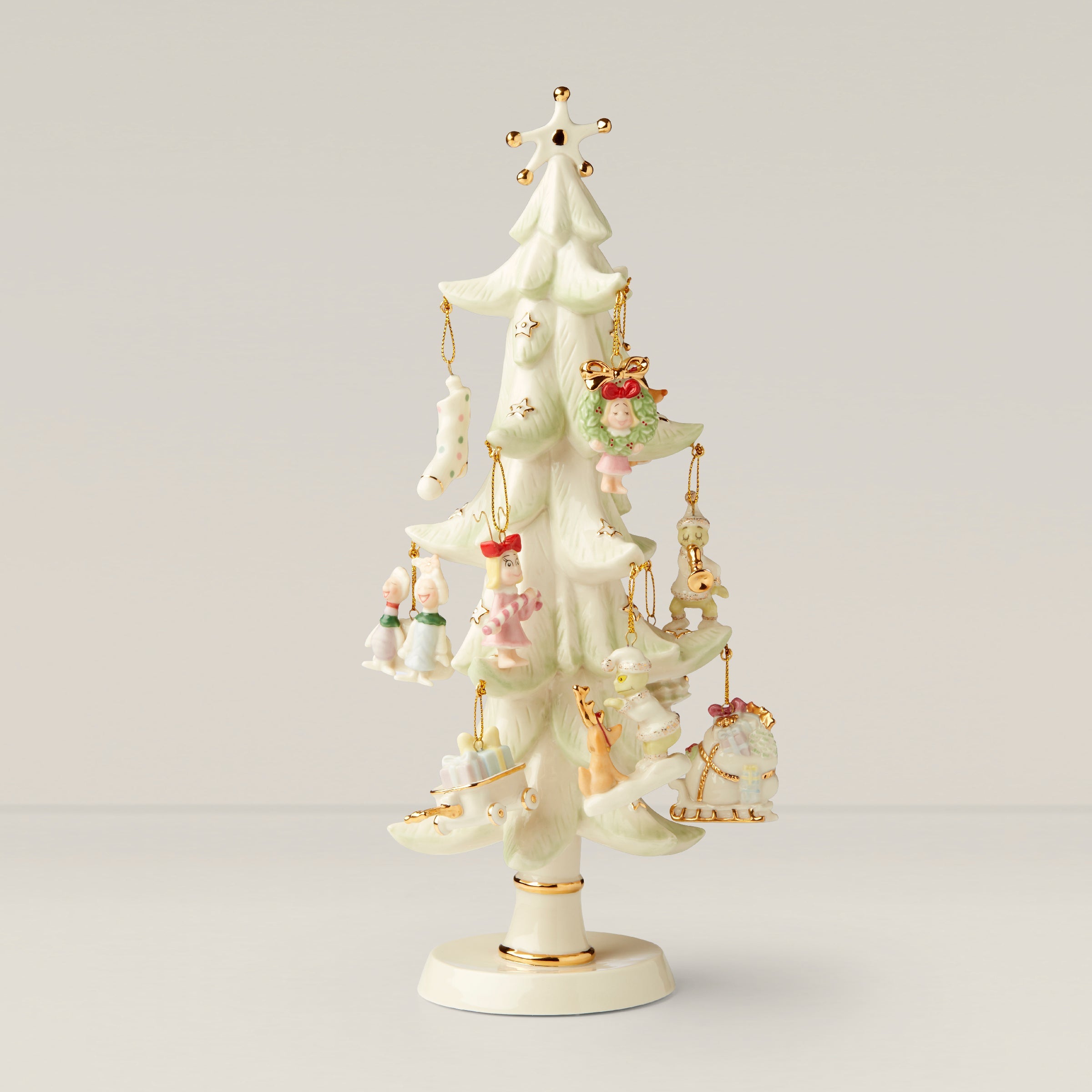 How The Grinch Stole Christmas 12 Piece Ornament & Tree Set