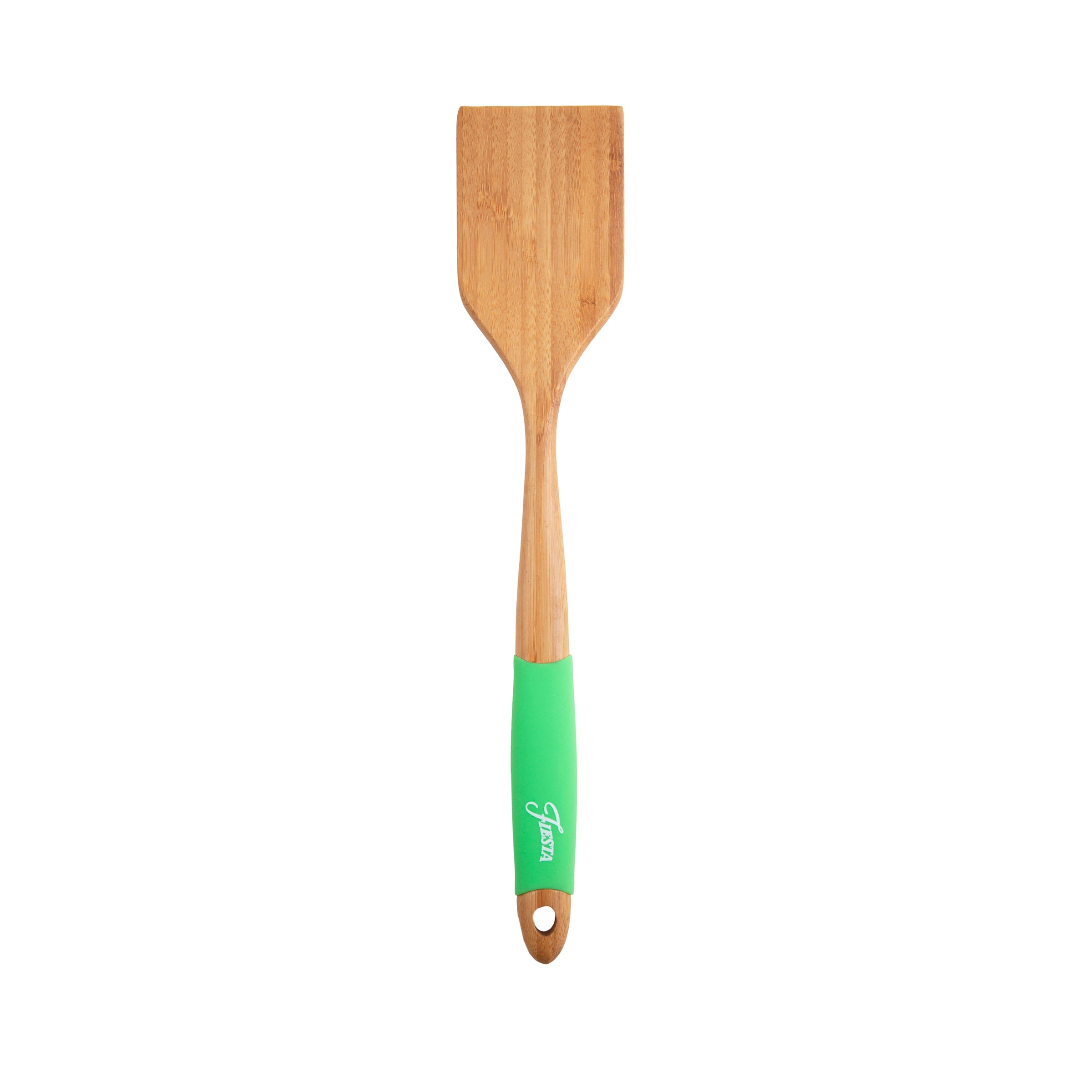 Fiesta Bamboo 5 Piece Silicone Utensil Set - Image 4