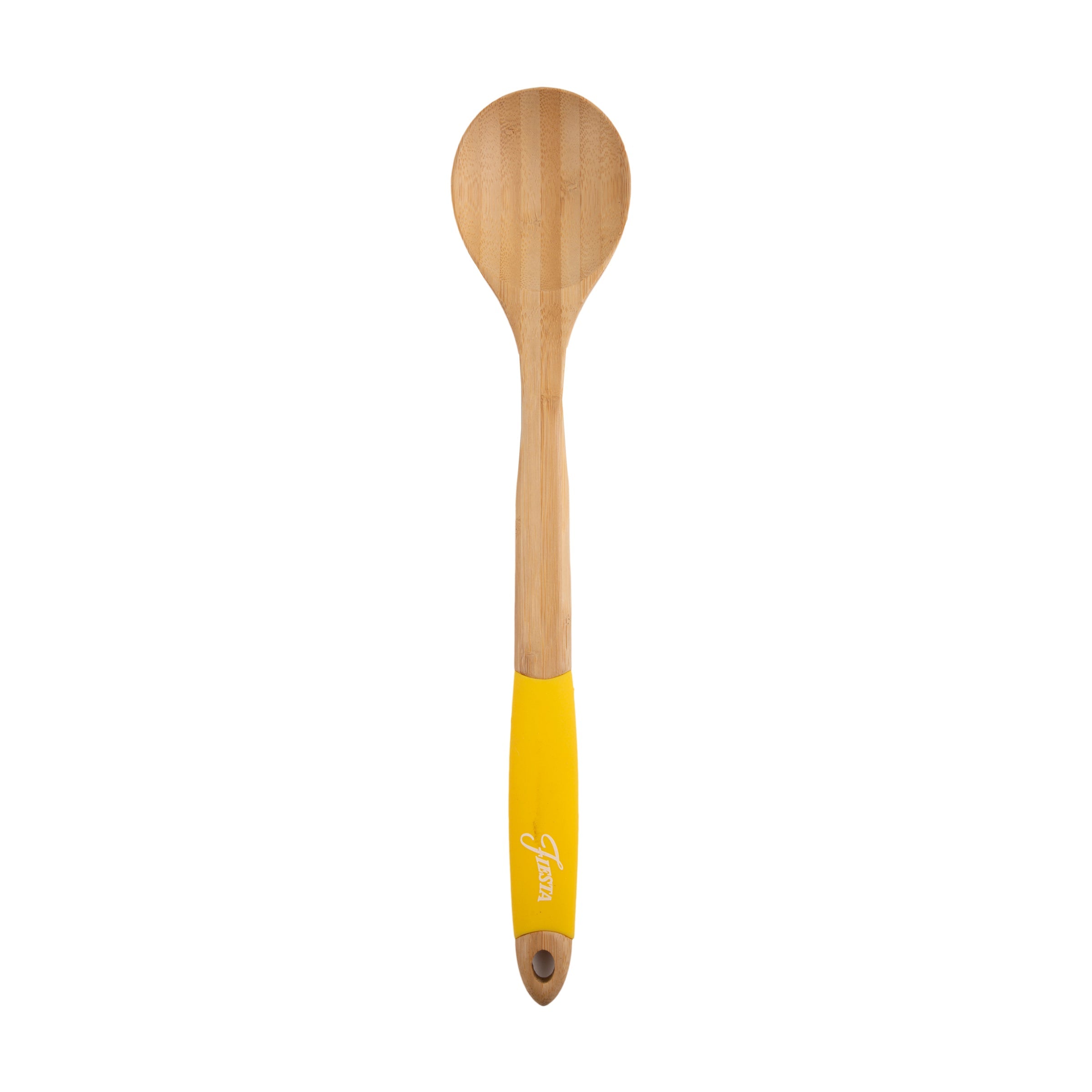 Fiesta Bamboo 5 Piece Silicone Utensil Set - Image 7