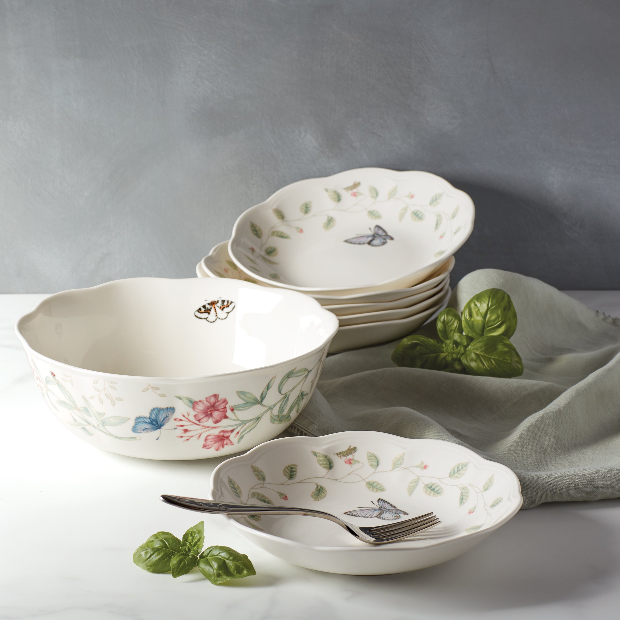 Butterfly Meadow 7 Piece Bowl Set - Image 2