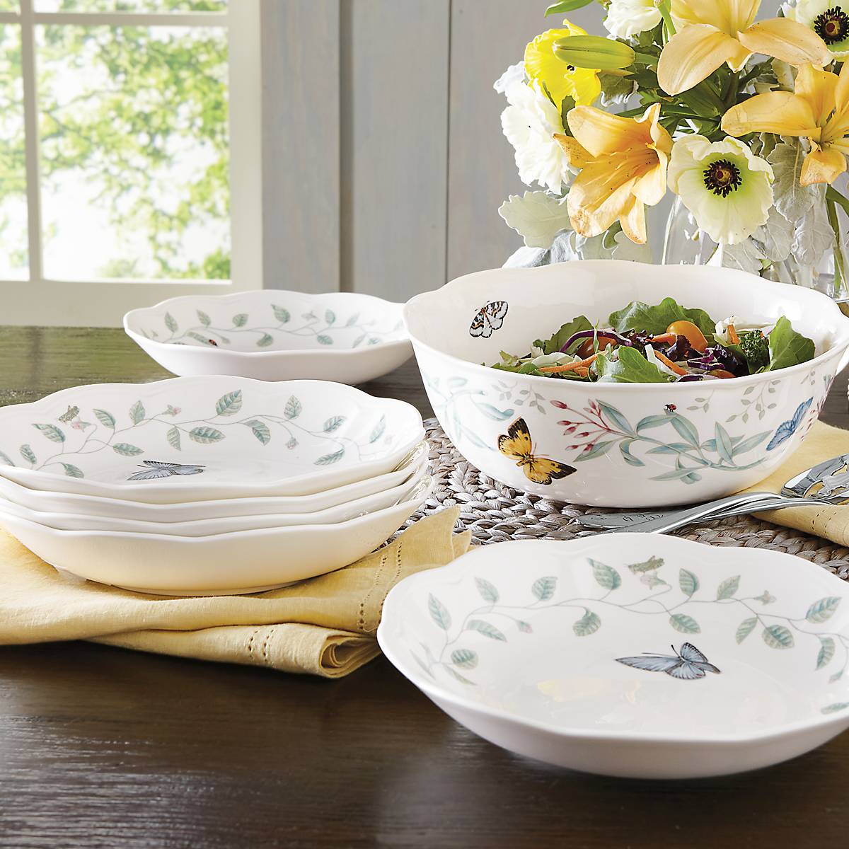 Butterfly Meadow 7 Piece Bowl Set - Image 3