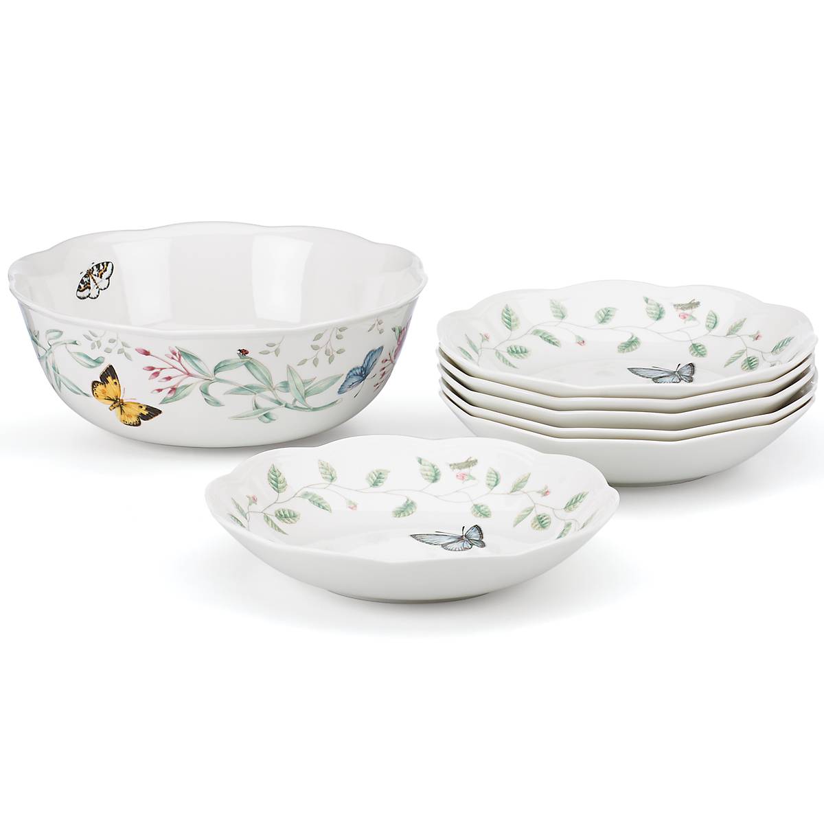 Butterfly Meadow 7 Piece Bowl Set - Image 4