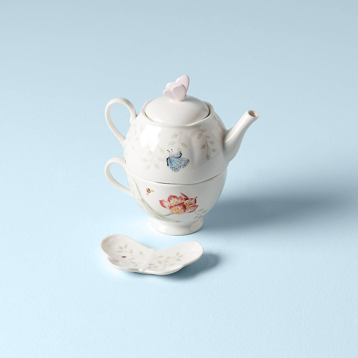 Butterfly Meadow 3 Piece Tea Set - Image 3