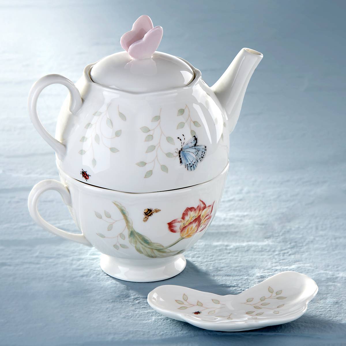 Butterfly Meadow 3 Piece Tea Set - Image 5