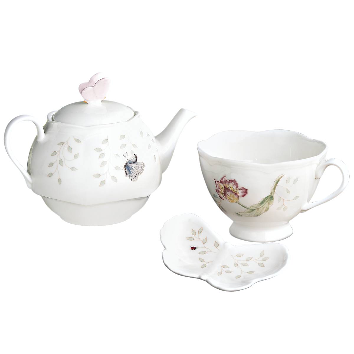 Butterfly Meadow 3 Piece Tea Set - Image 7