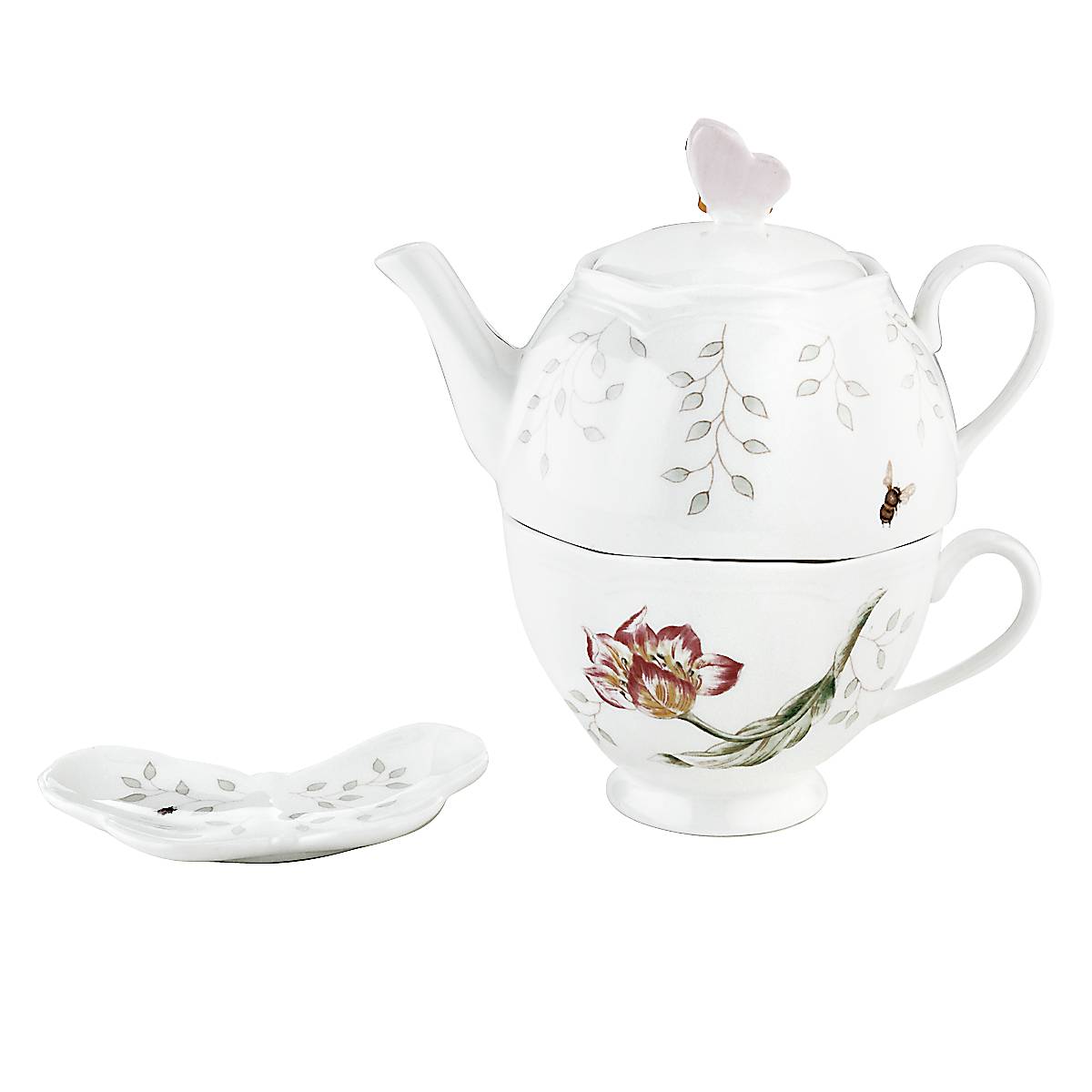 Butterfly Meadow 3 Piece Tea Set - Image 4