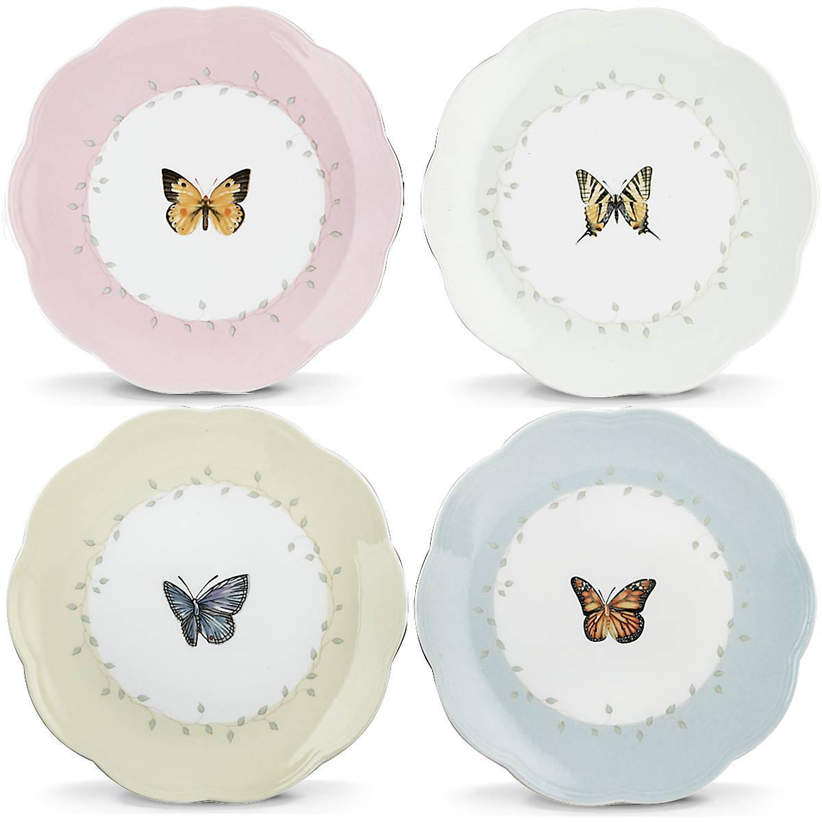 Butterfly Meadow 4 Piece Dessert Set - Image 2