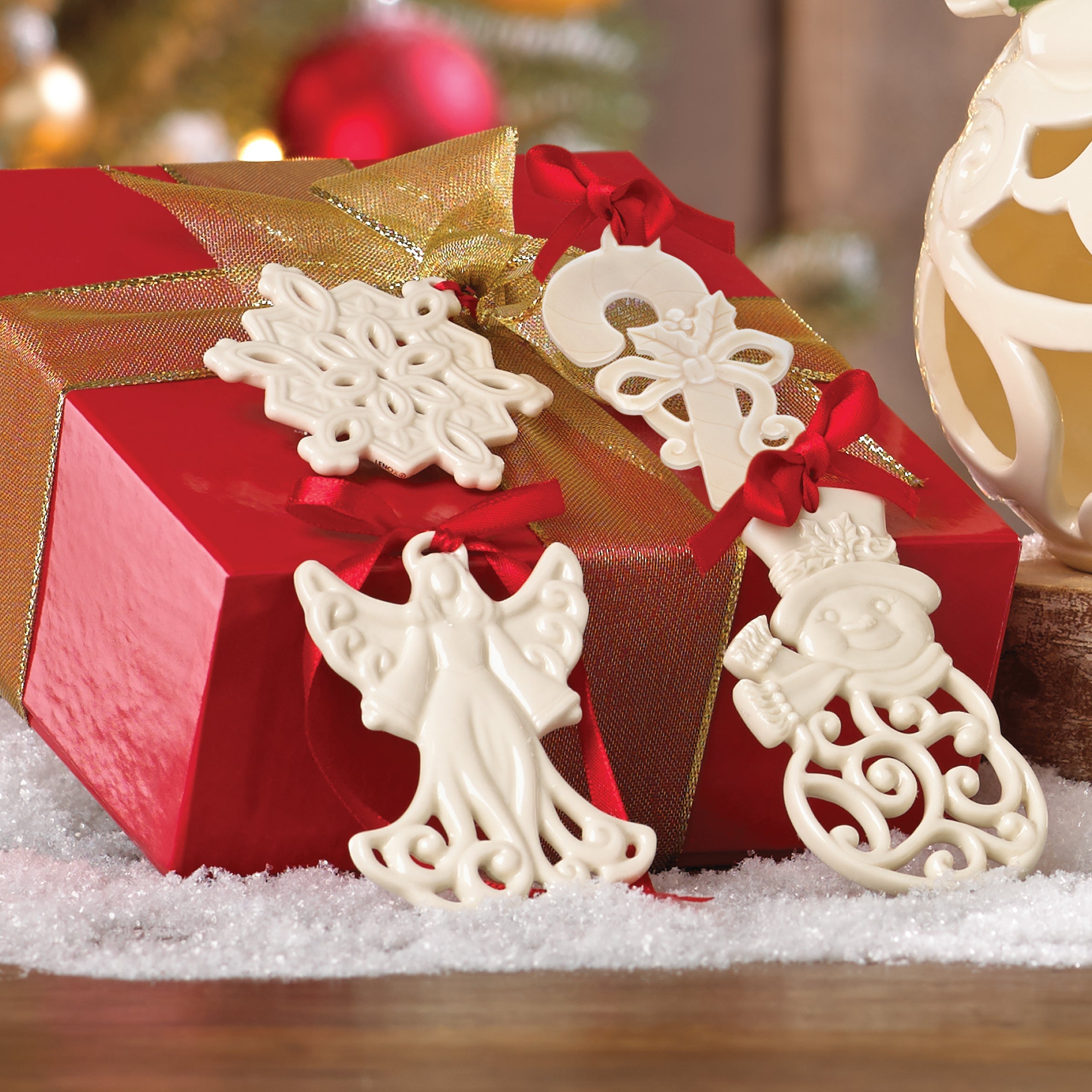 Alternative view of Angel Charm Ornament