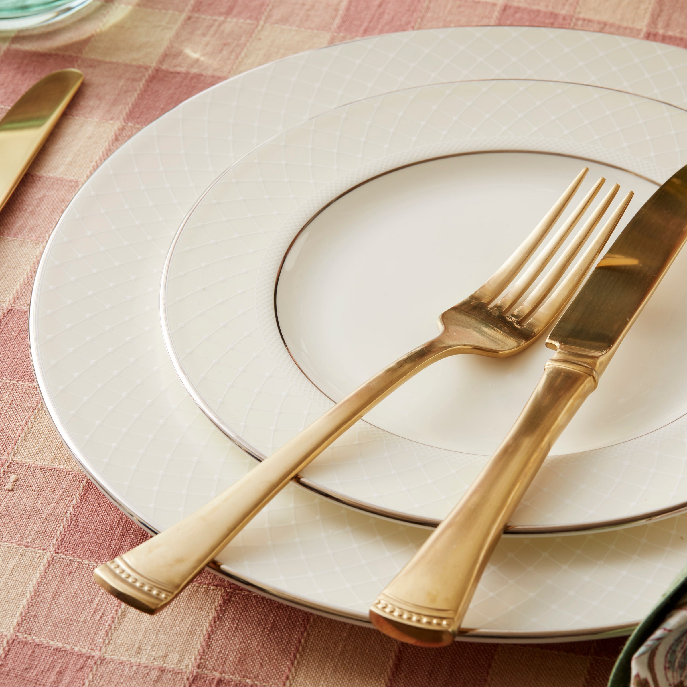 Venetian Lace Bread Plate - Image 5