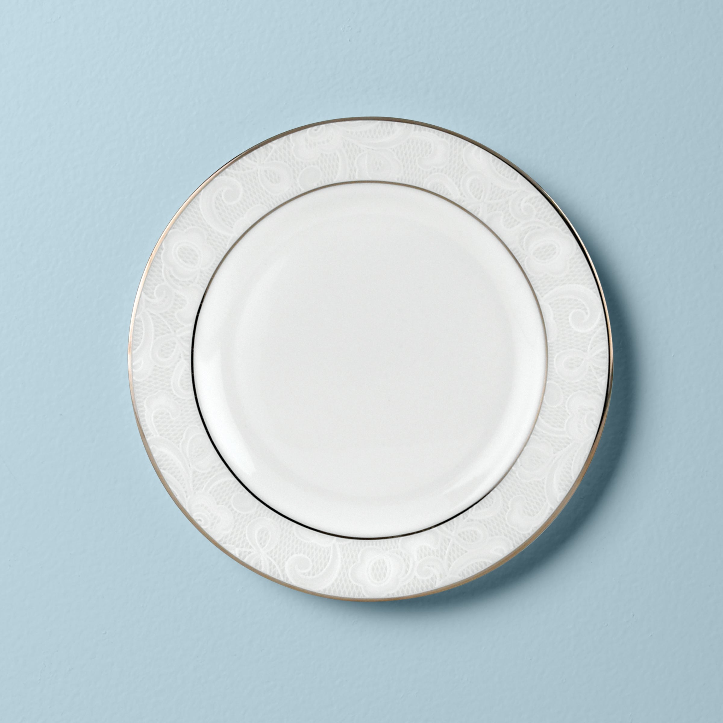 Venetian Lace Bread Plate