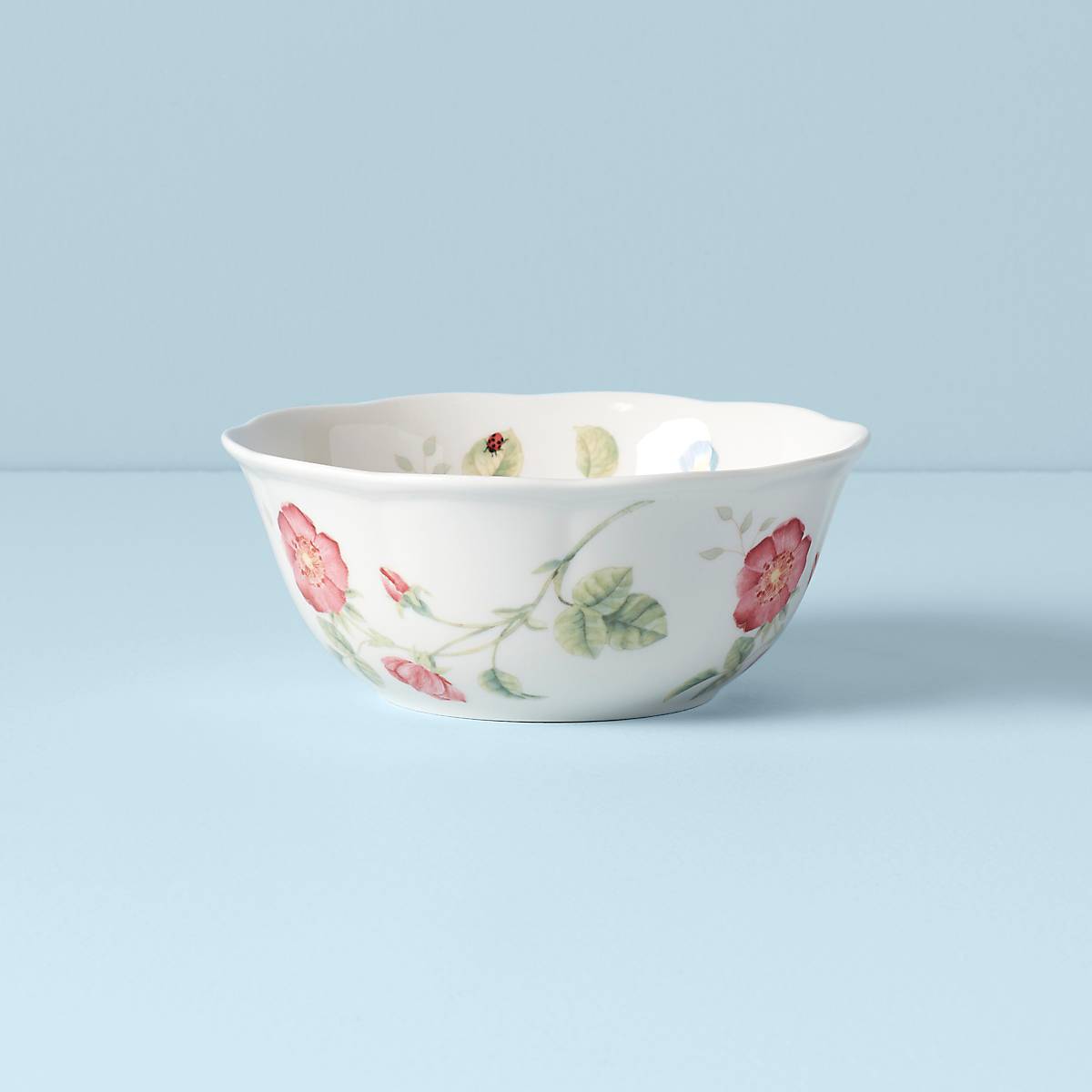 Alternative view of Butterfly Meadow Large All Purpose Bowl