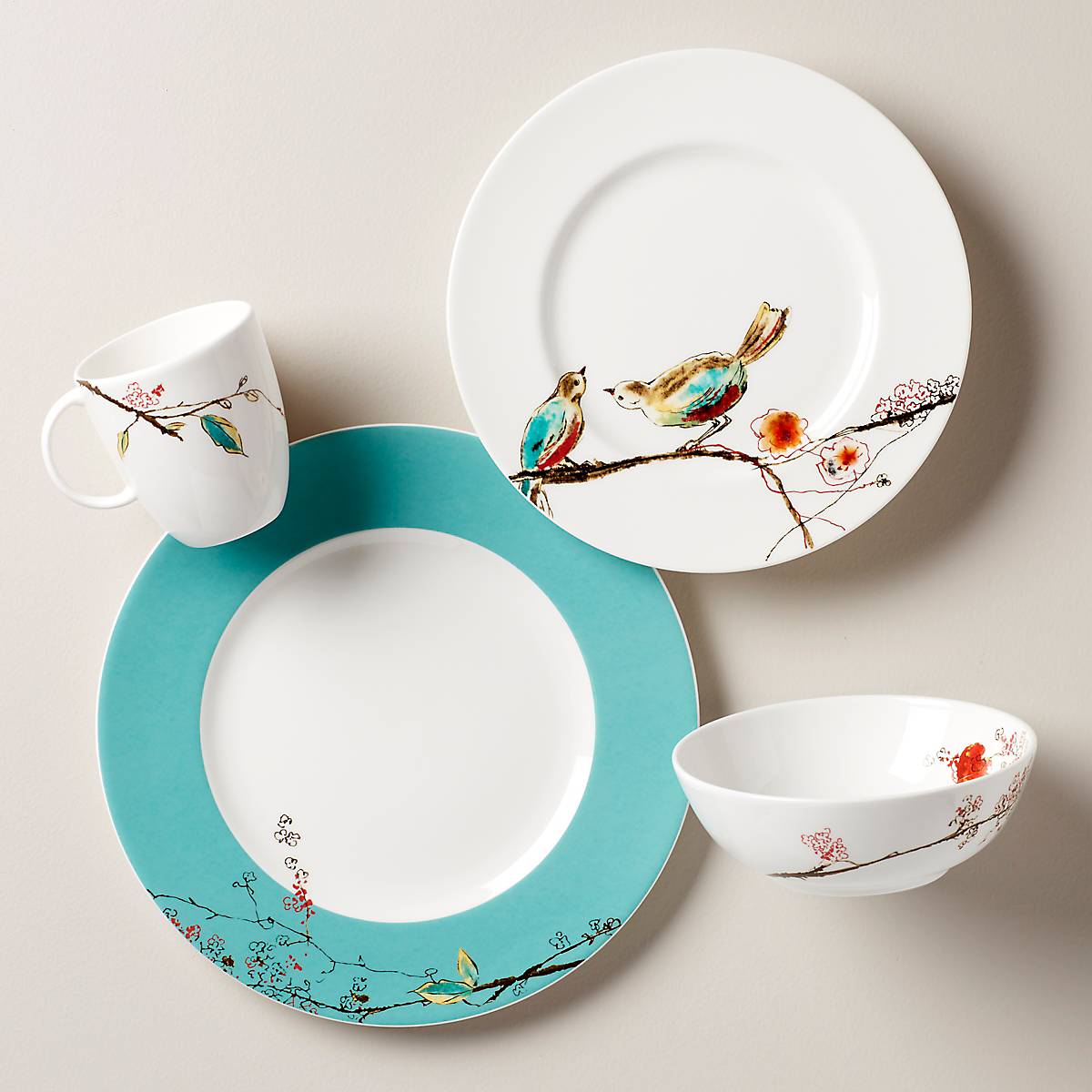 Chirp 4 Piece Place Setting
