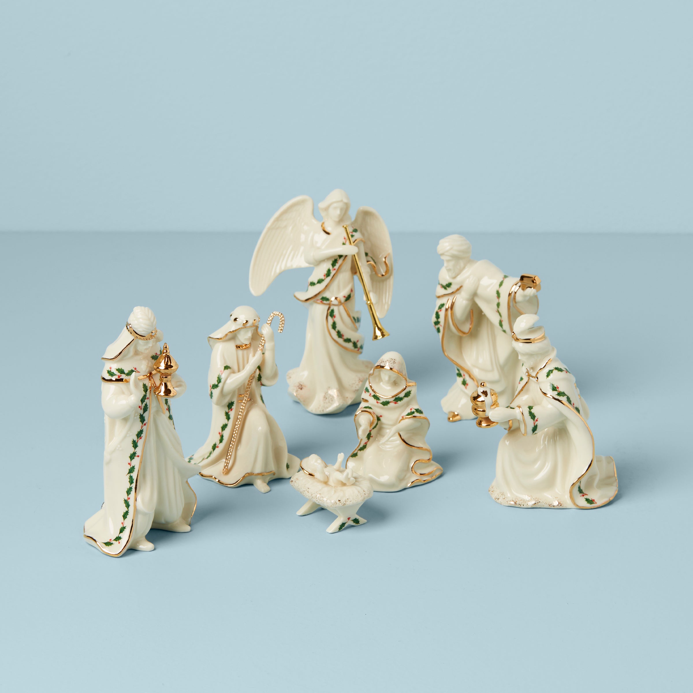 Holiday 7 Piece Mini Nativity Set