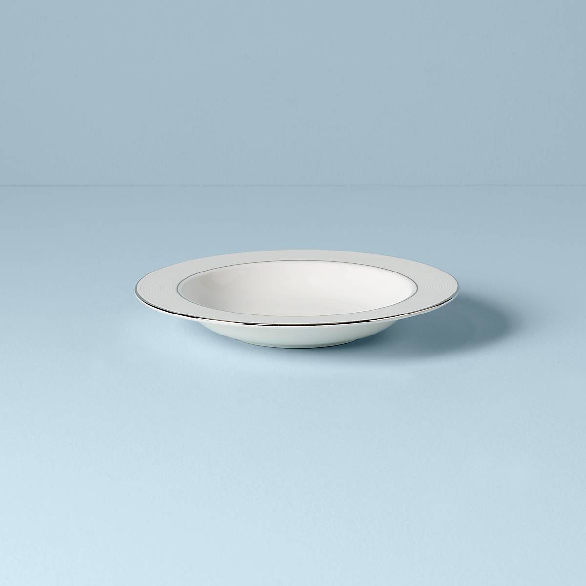Opal Innocence Stripe Rimmed Soup Bowl