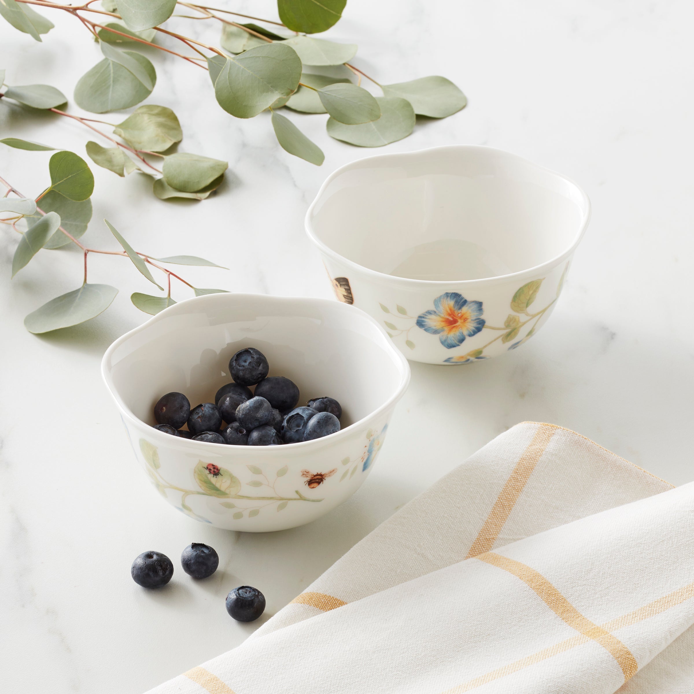 Butterfly Meadow 2 Piece Dessert Bowl Set - Image 5