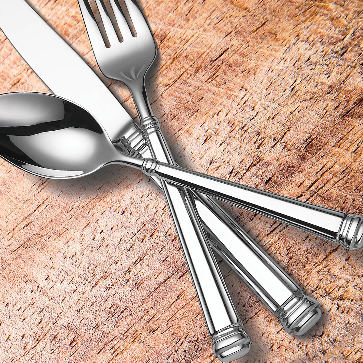 Alternative view of Abington Square 5 Piece Place Setting