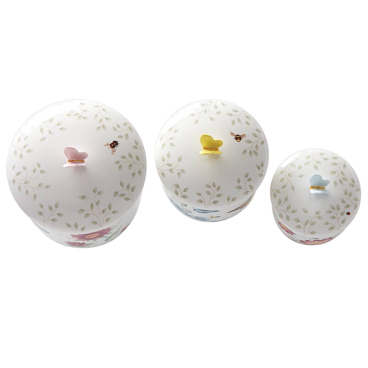 Butterfly Meadow 3 Piece Canister Set - Image 3