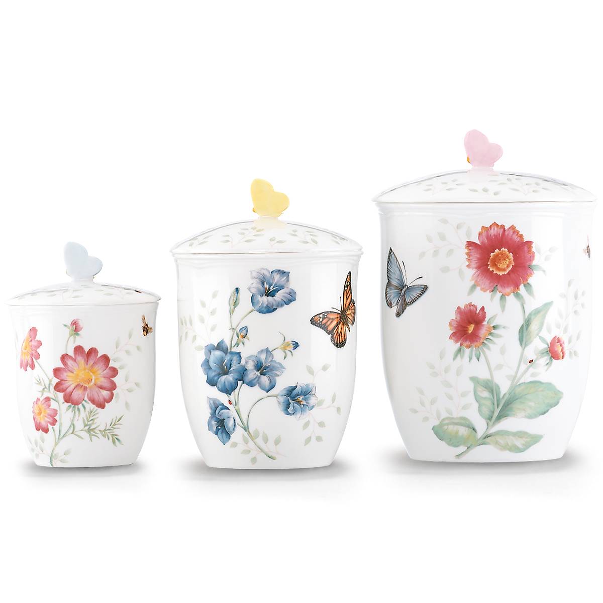 Butterfly Meadow 3 Piece Canister Set - Image 4