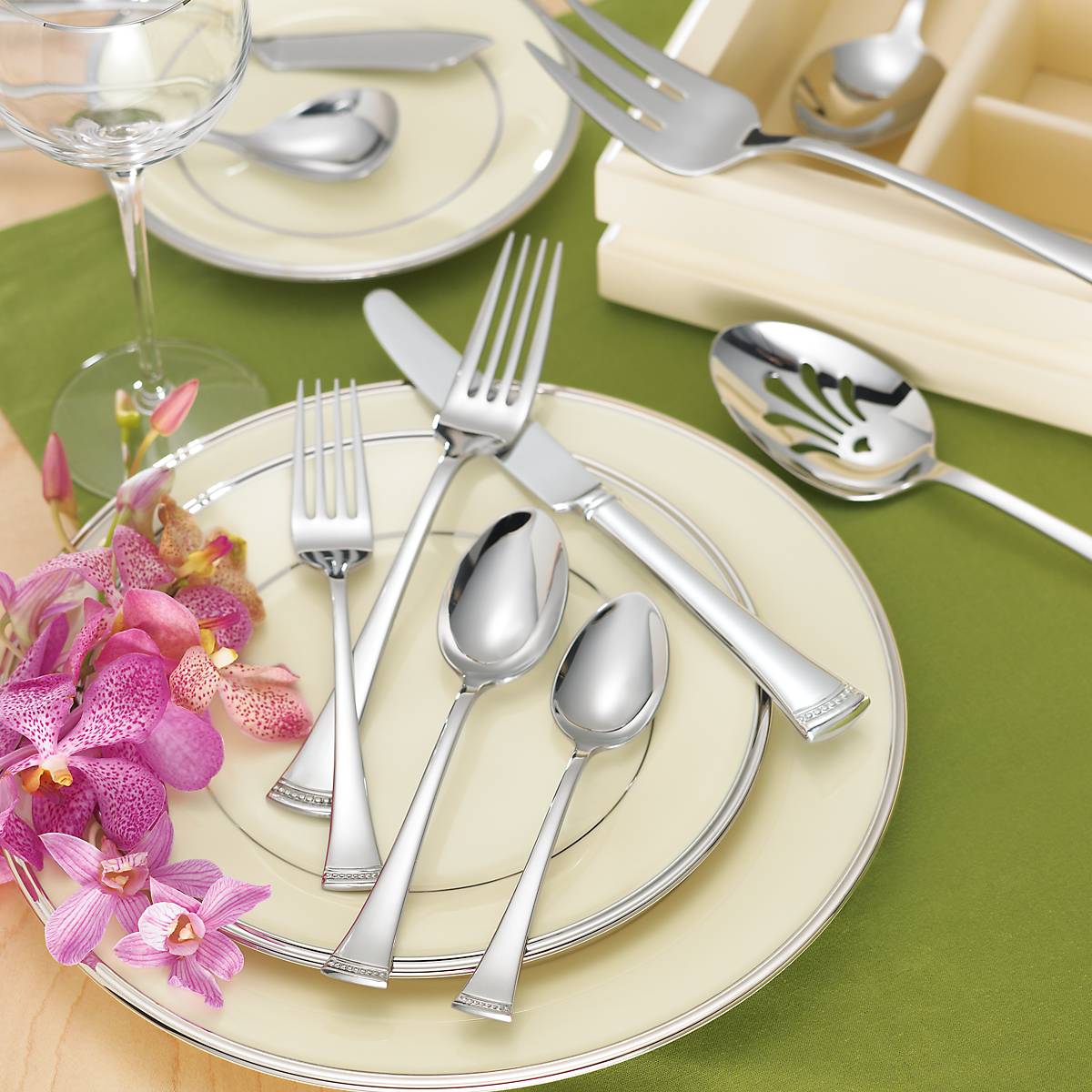 Portola 65 Piece Flatware Set - Image 6
