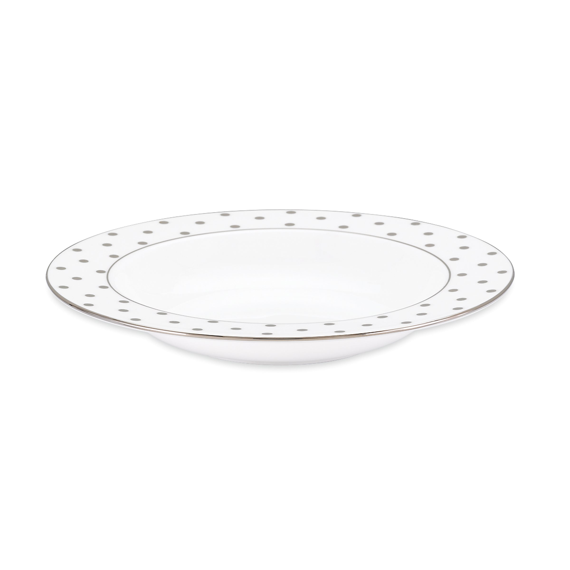Larabee Road Platinum Pasta Bowl
