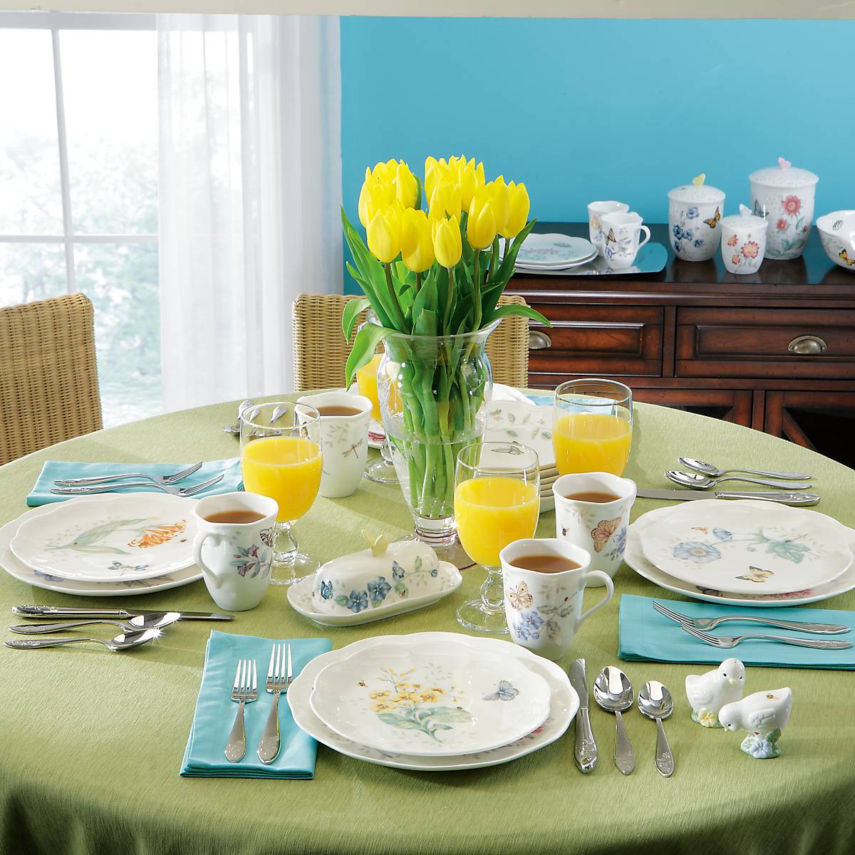 Butterfly Meadow 4 Piece Place Setting - Image 6