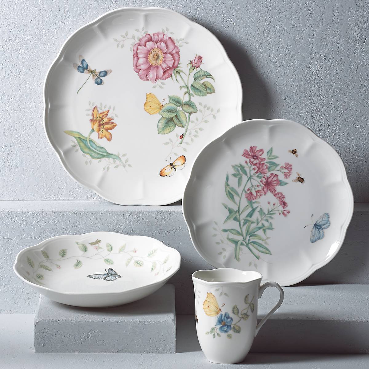 Butterfly Meadow 4 Piece Place Setting - Image 2