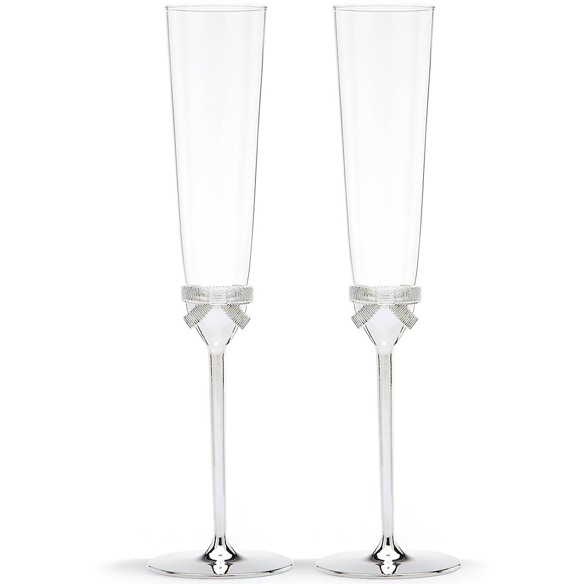 Grace Avenue 2 Piece Champagne Flute Set