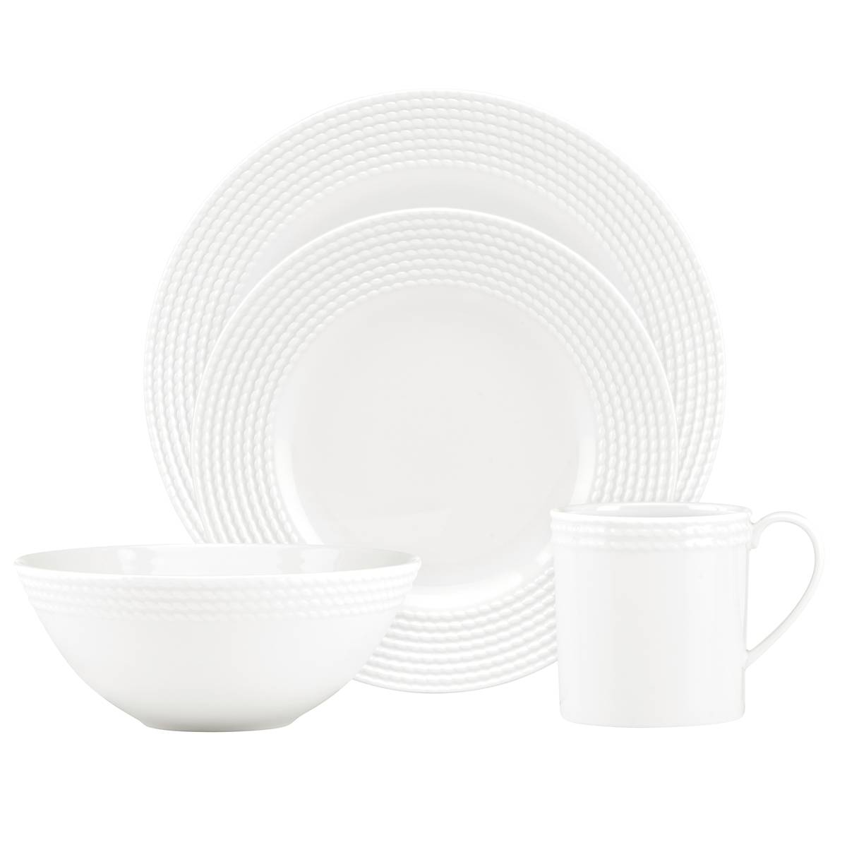 Wickford 4 Piece Place Setting - Image 4