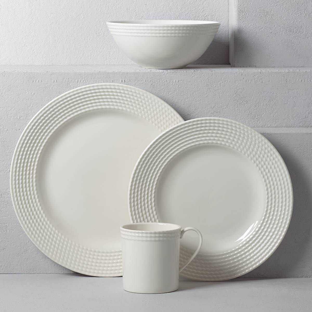 Wickford 4 Piece Place Setting - Image 5