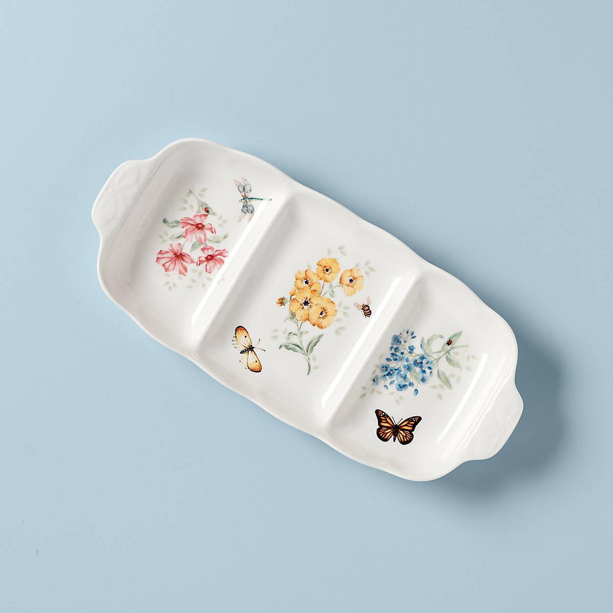 Butterfly Meadow Divided Serving Dish