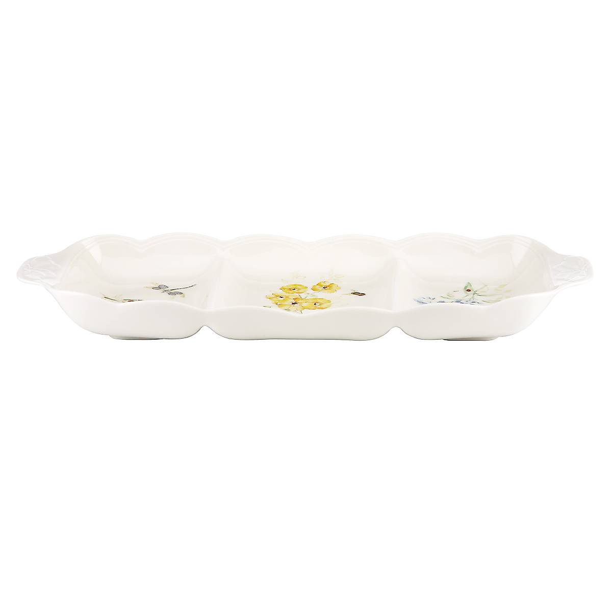 Butterfly Meadow Divided Serving Dish - Image 3