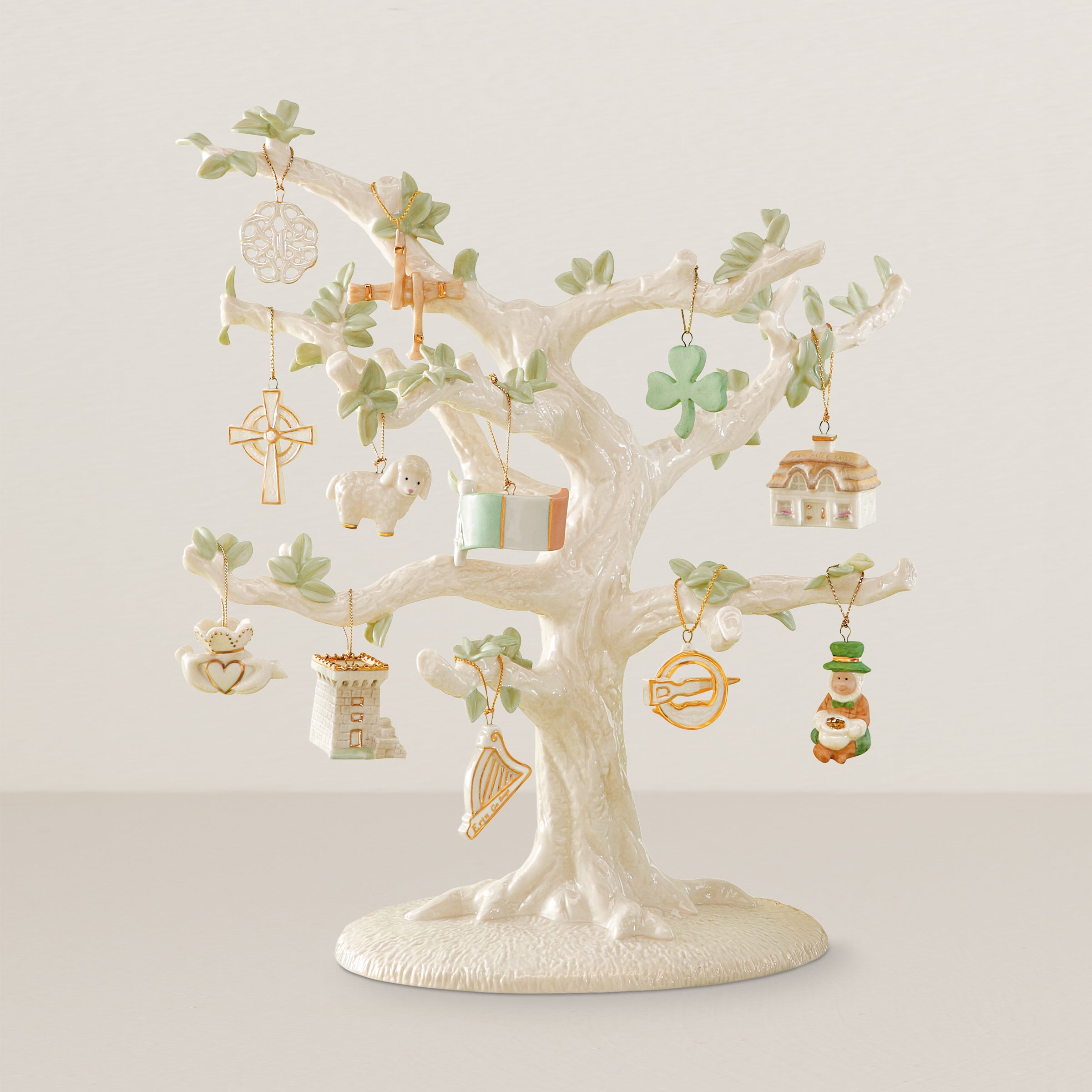 Alternative view of Luck of the Irish 12 Piece Mini Ornament Set