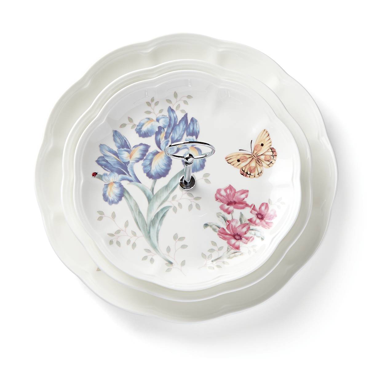 Butterfly Meadow 3 Tiered Server - Image 6