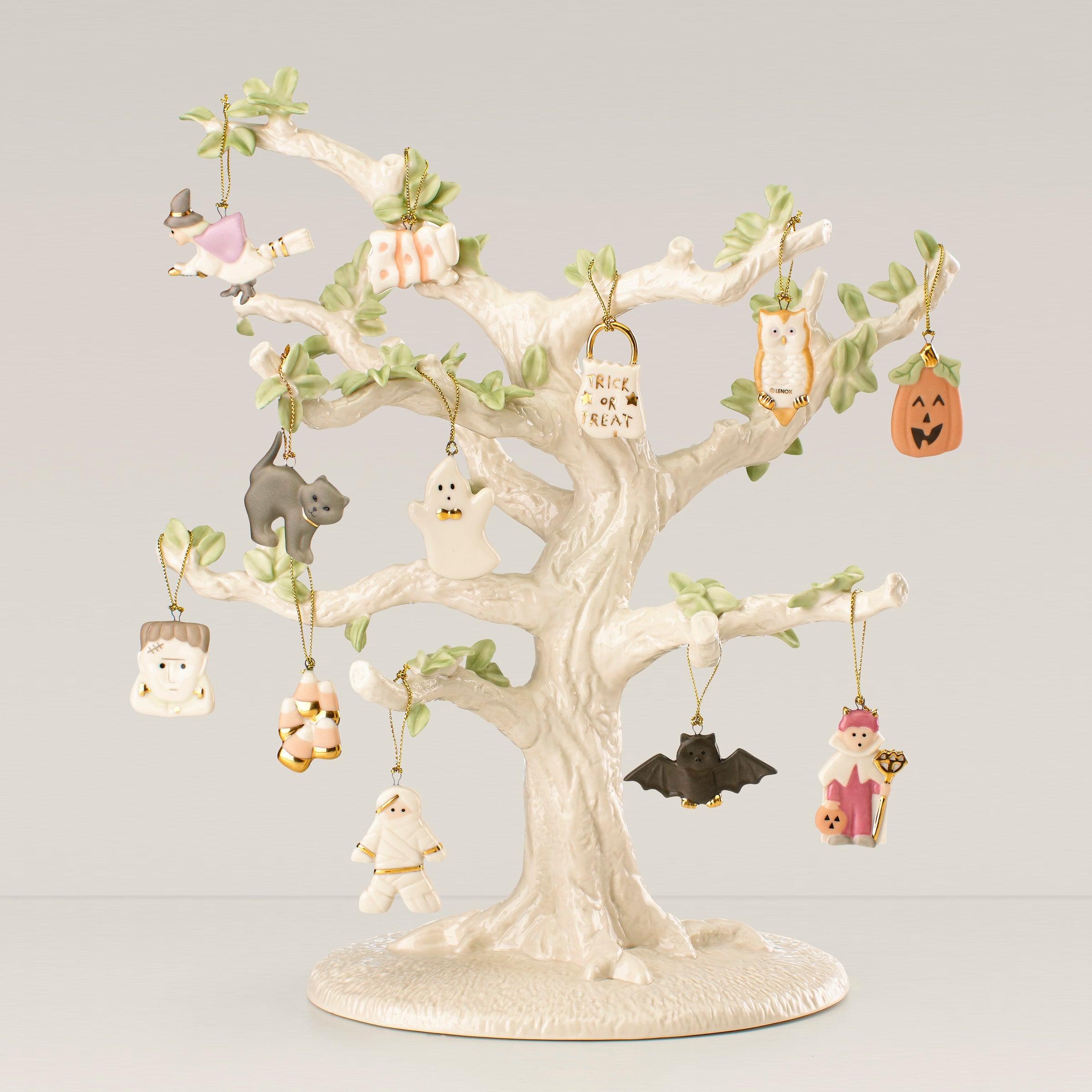 Alternative view of Trick or Treat 12 Piece Mini Ornament Set