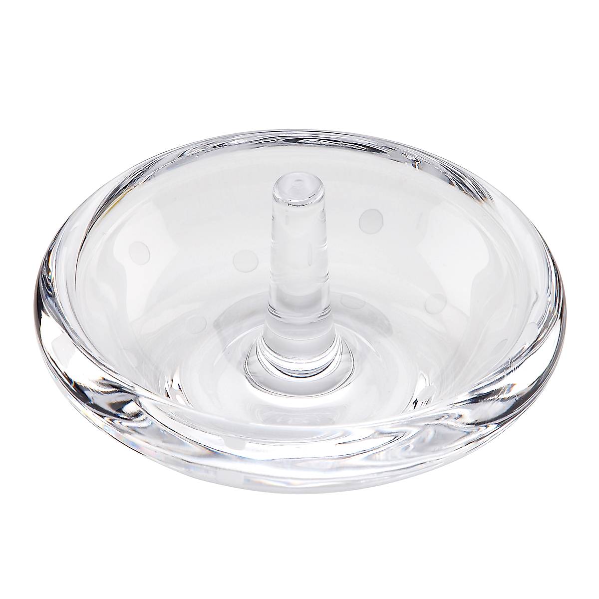 Larabee Dot Crystal Ring Holder