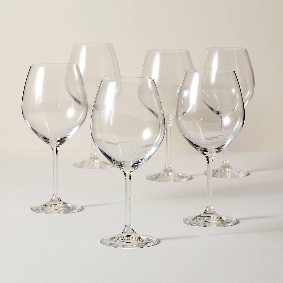 Tuscany Classics Red Wine Glasses   Set Of 6