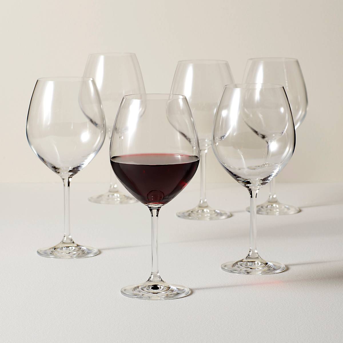 Alternative view of Tuscany Classics Red Wine Glasses   Set Of 6