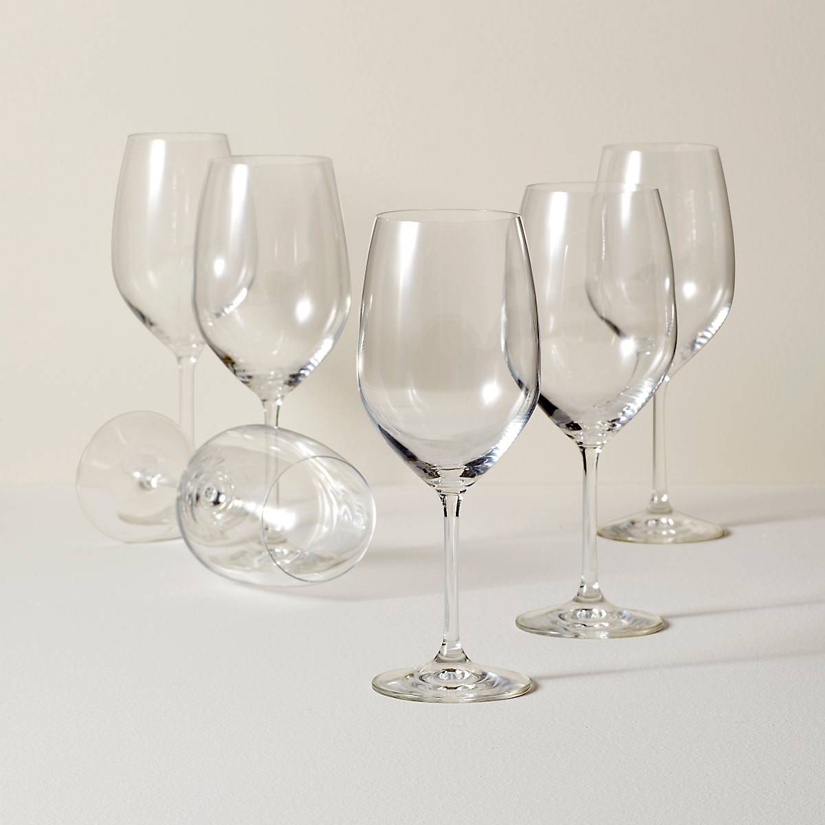 Tuscany Classics White Wine Glasses   Set Of 6