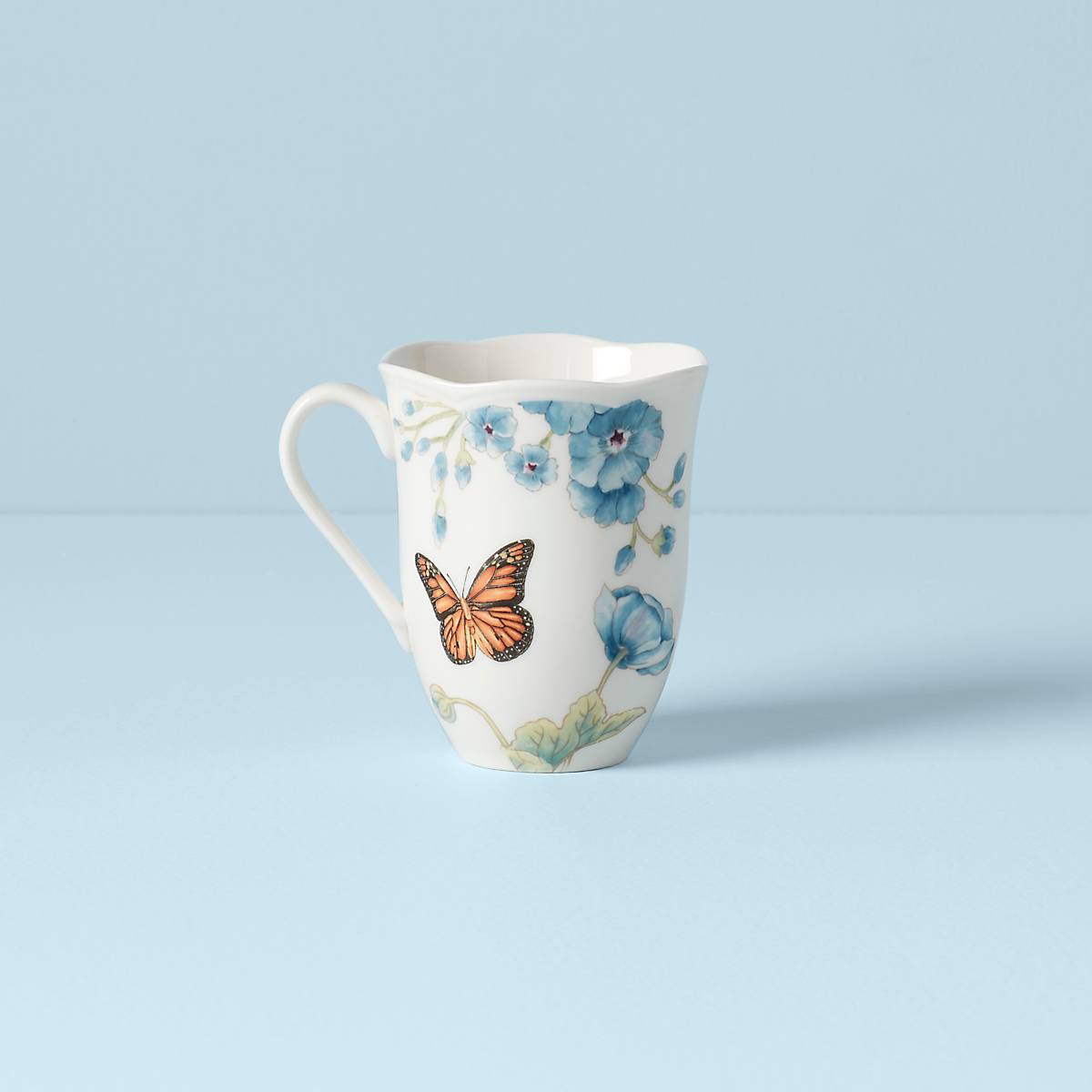 Alternative view of Butterfly Meadow Blue Mug