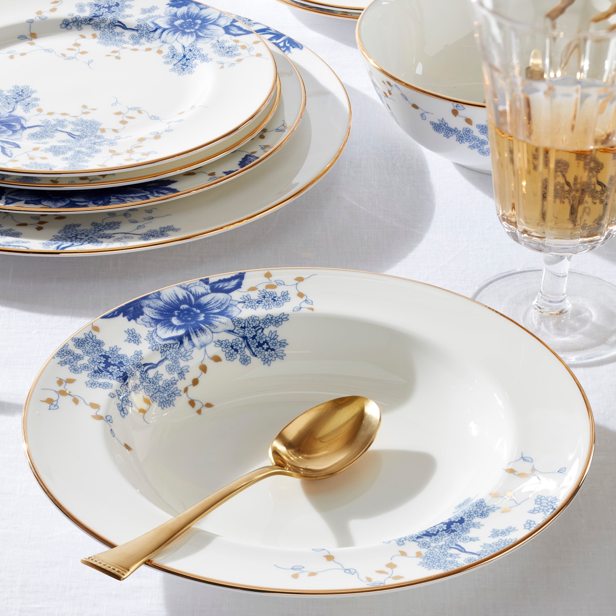 Alternative view of Garden Grove Rimmed Bowl