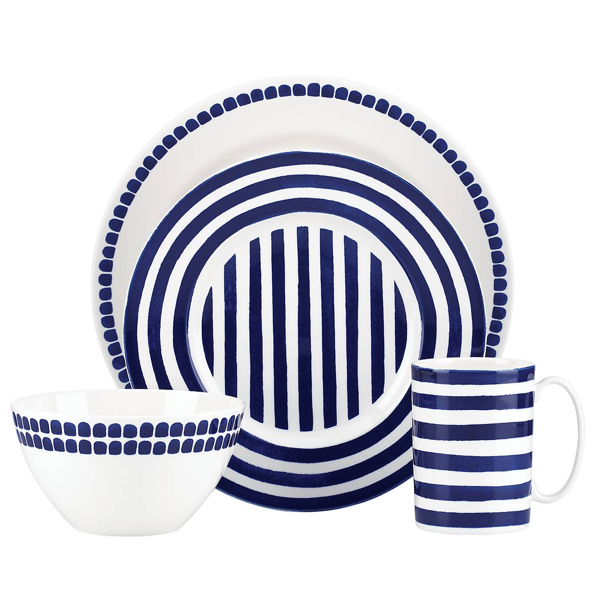 Charlotte Street North 4 Piece Place Setting - Image 4
