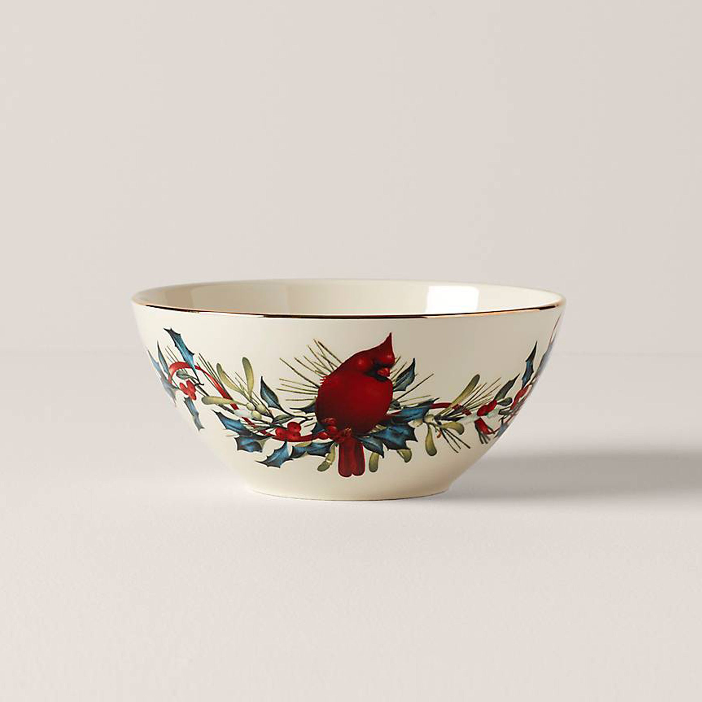Winter Greetings Medium Bowl