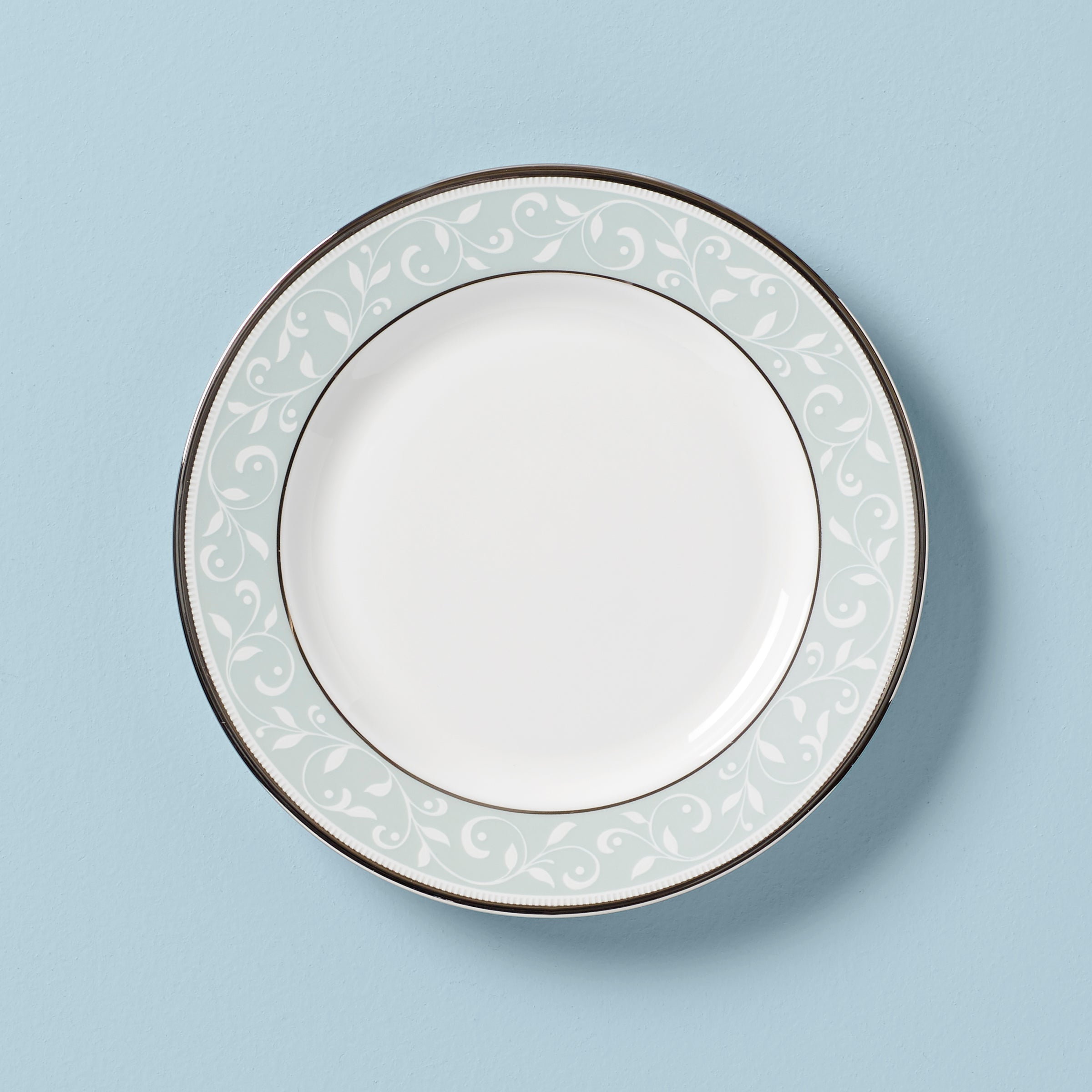 Opal Innocence Blue Bread Plate