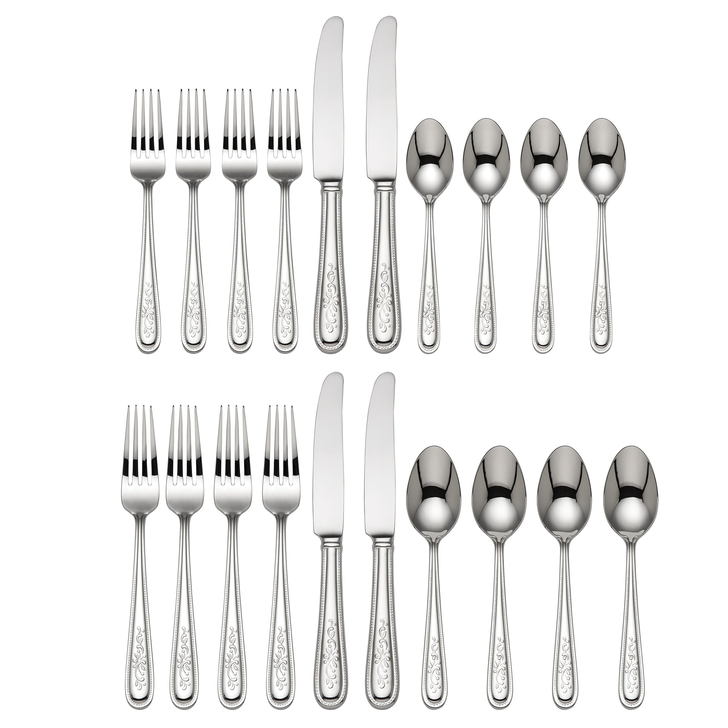 Opal Innocence 20 Piece Flatware Set - Image 2