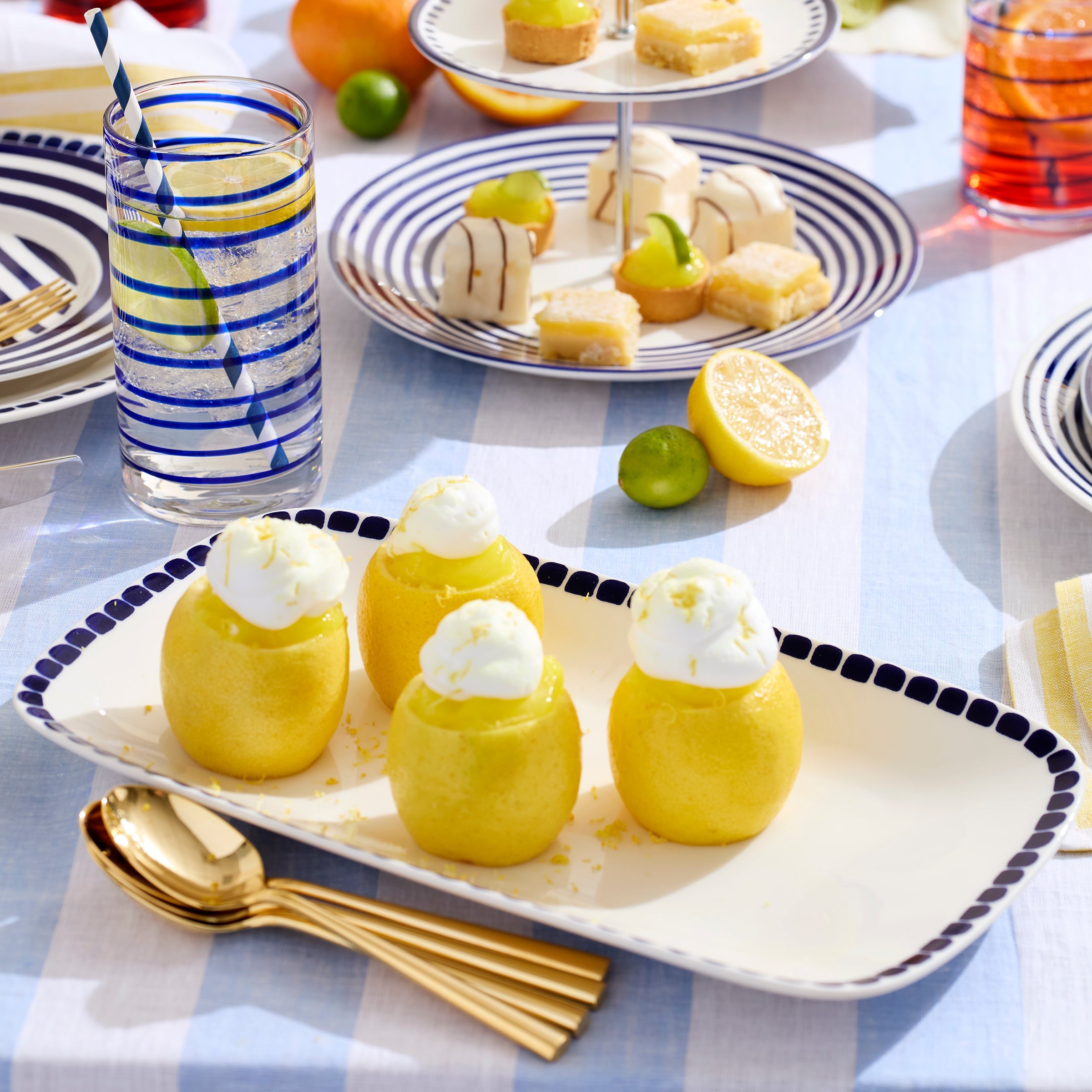 Alternative view of Charlotte Street Hors d'Oeuvres Tray