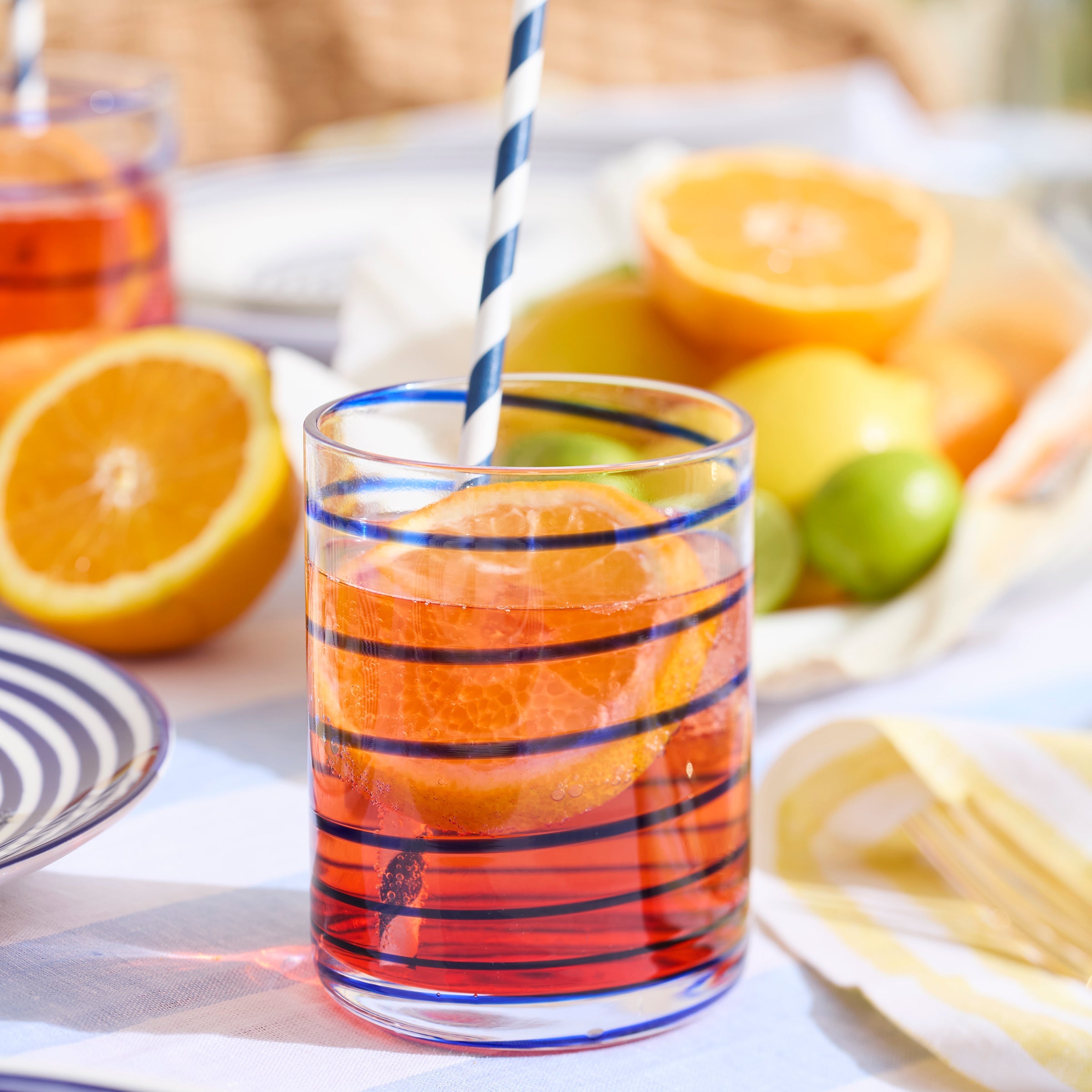 Alternative view of Charlotte Street Double Old Fashion Glasses   Set Of 2