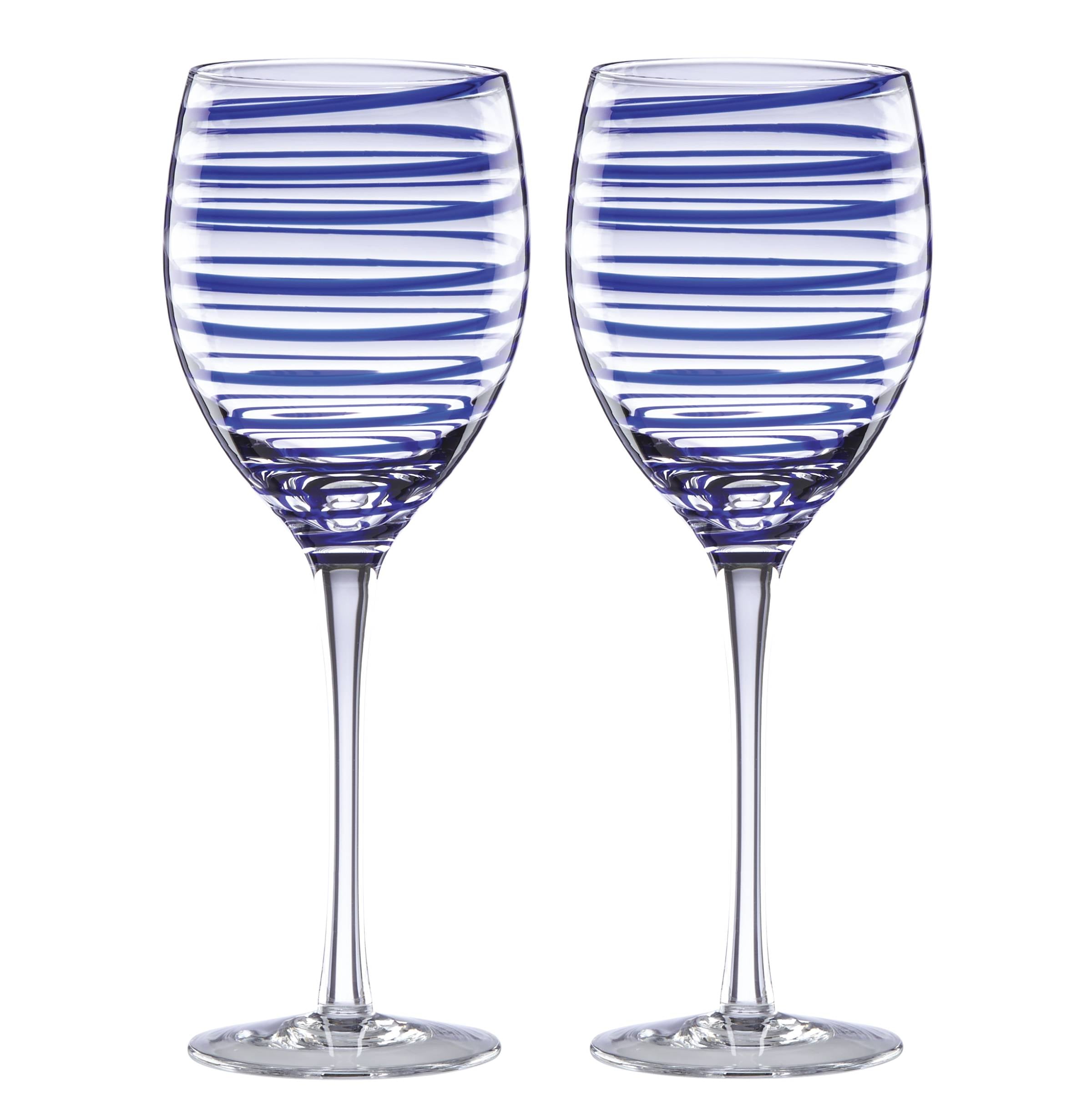 Charlotte Street Wine Glasses   Set Of 2
