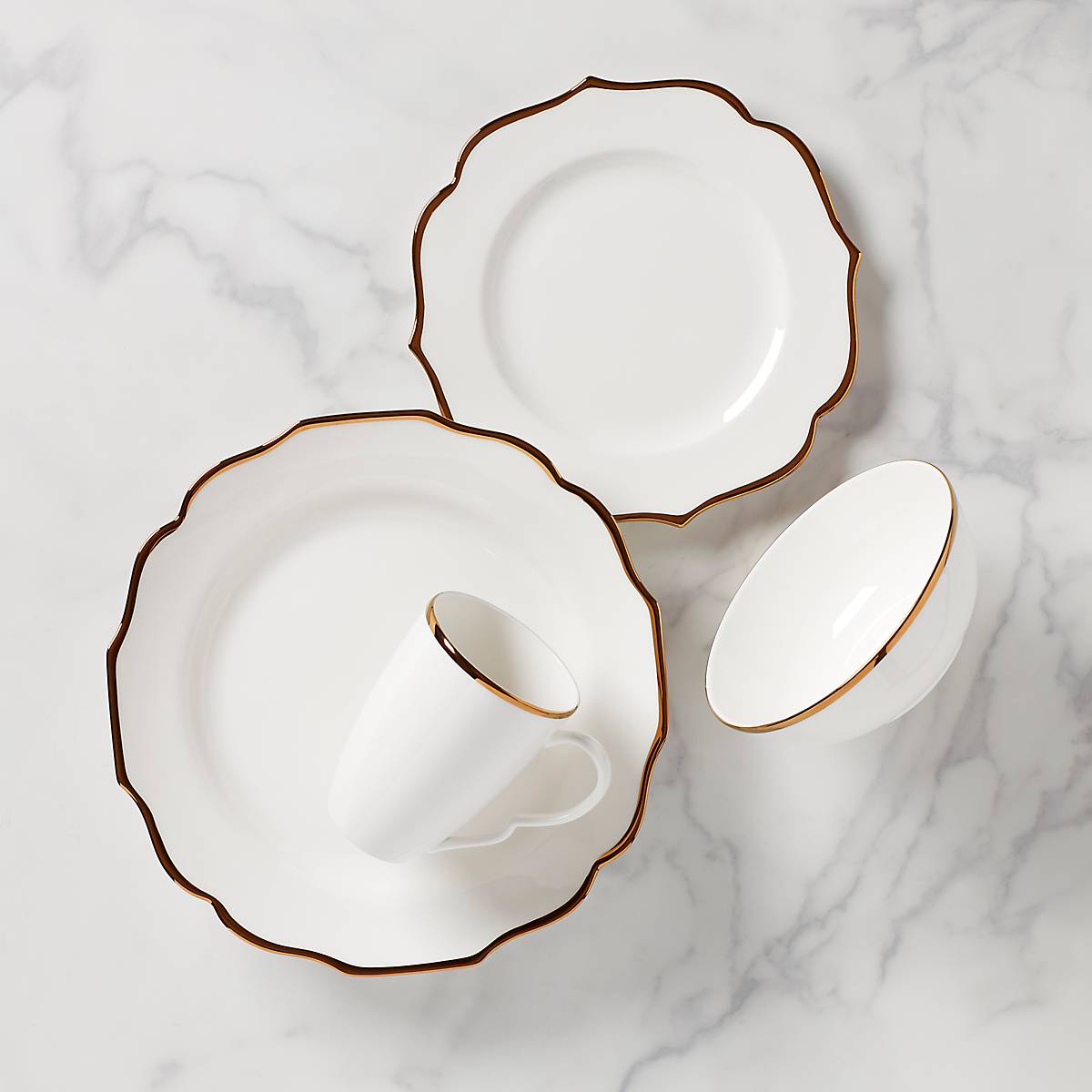 Alternative view of Contempo Luxe Place Setting Bowl