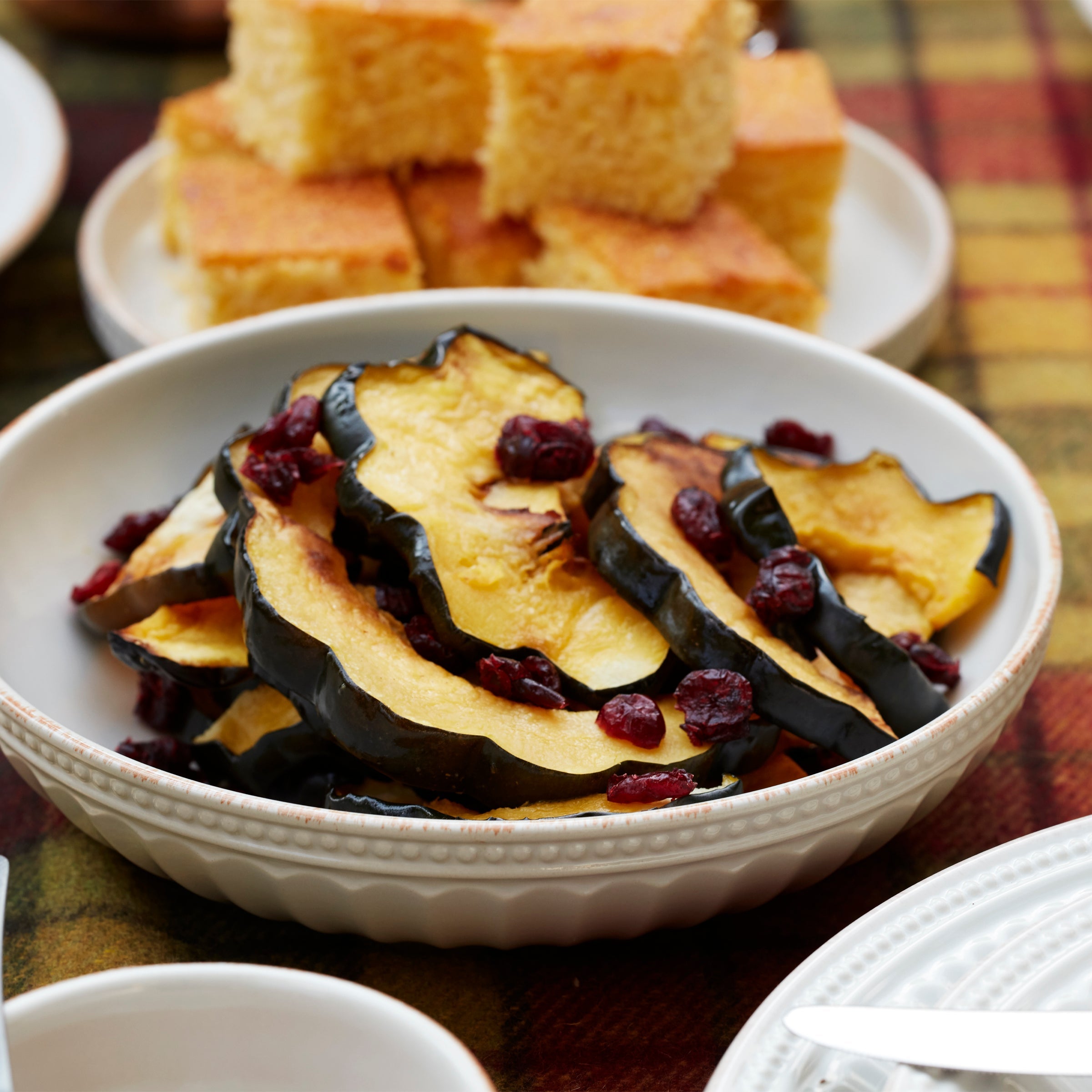 French Perle Groove White 12 Piece Dinnerware Set - Image 9